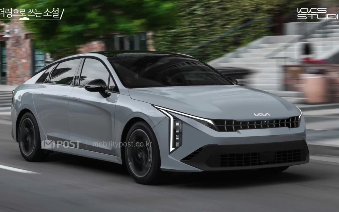 Next-Gen Kia K5 Rendered as Potential “K6” – Bold Design Inspired by K4 and K8