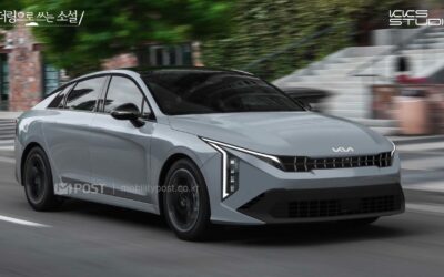 Next-Gen Kia K5 Rendered as Potential “K6” – Bold Design Inspired by K4 and K8