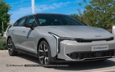 Next-Gen Kia K5 DL4 First Details & Rendering