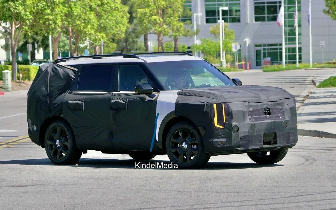 Second Generation KIA Telluride X Pro Spotted in California