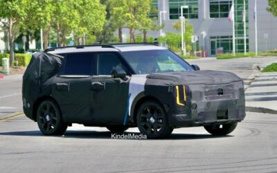 Second Generation KIA Telluride X Pro Spotted in California