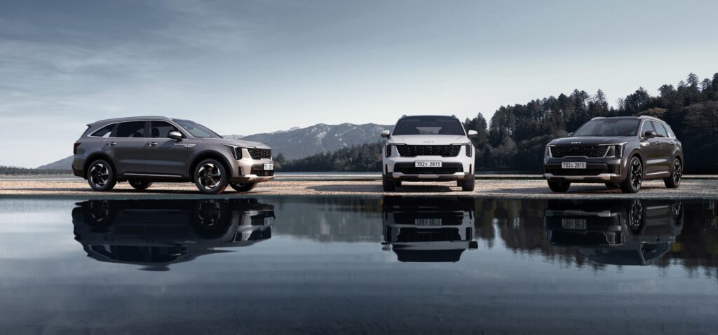 2026 kia sorento korea