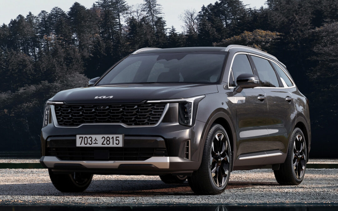 Kia Launches “The 2026 Sorento” in Korea with Enhanced Safety and Refined Design