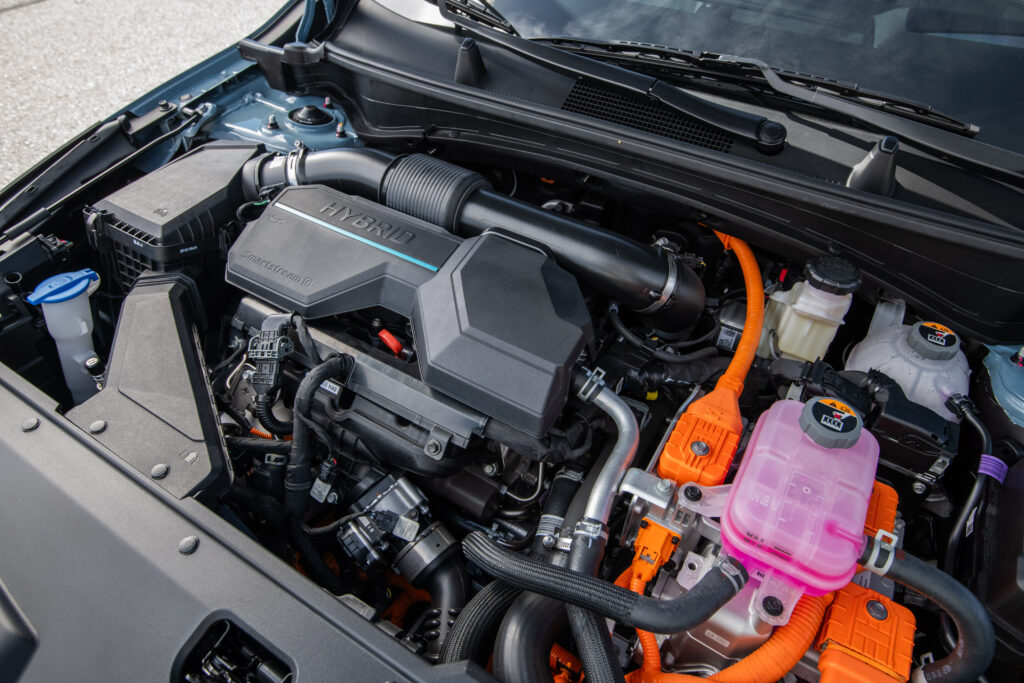 2026 Sportage Hybrid