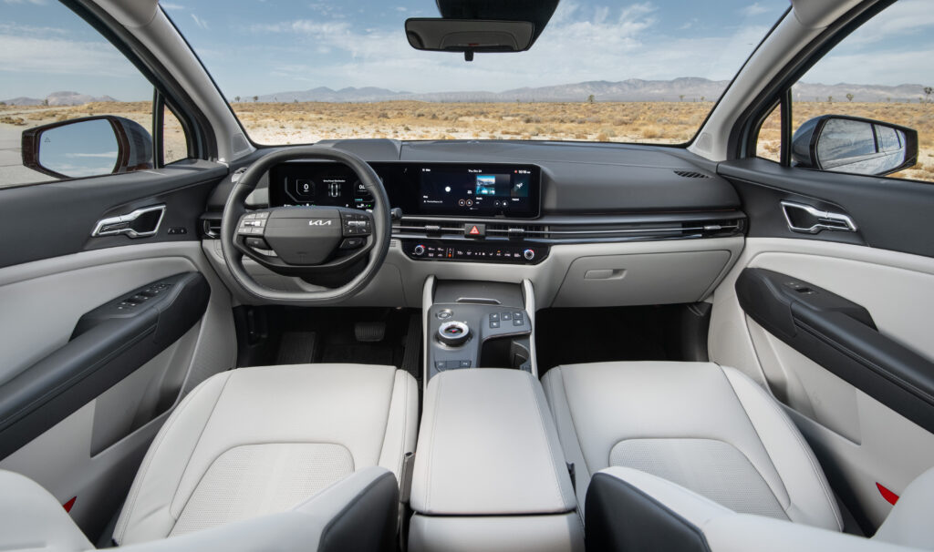 2026 Sportage Hybrid