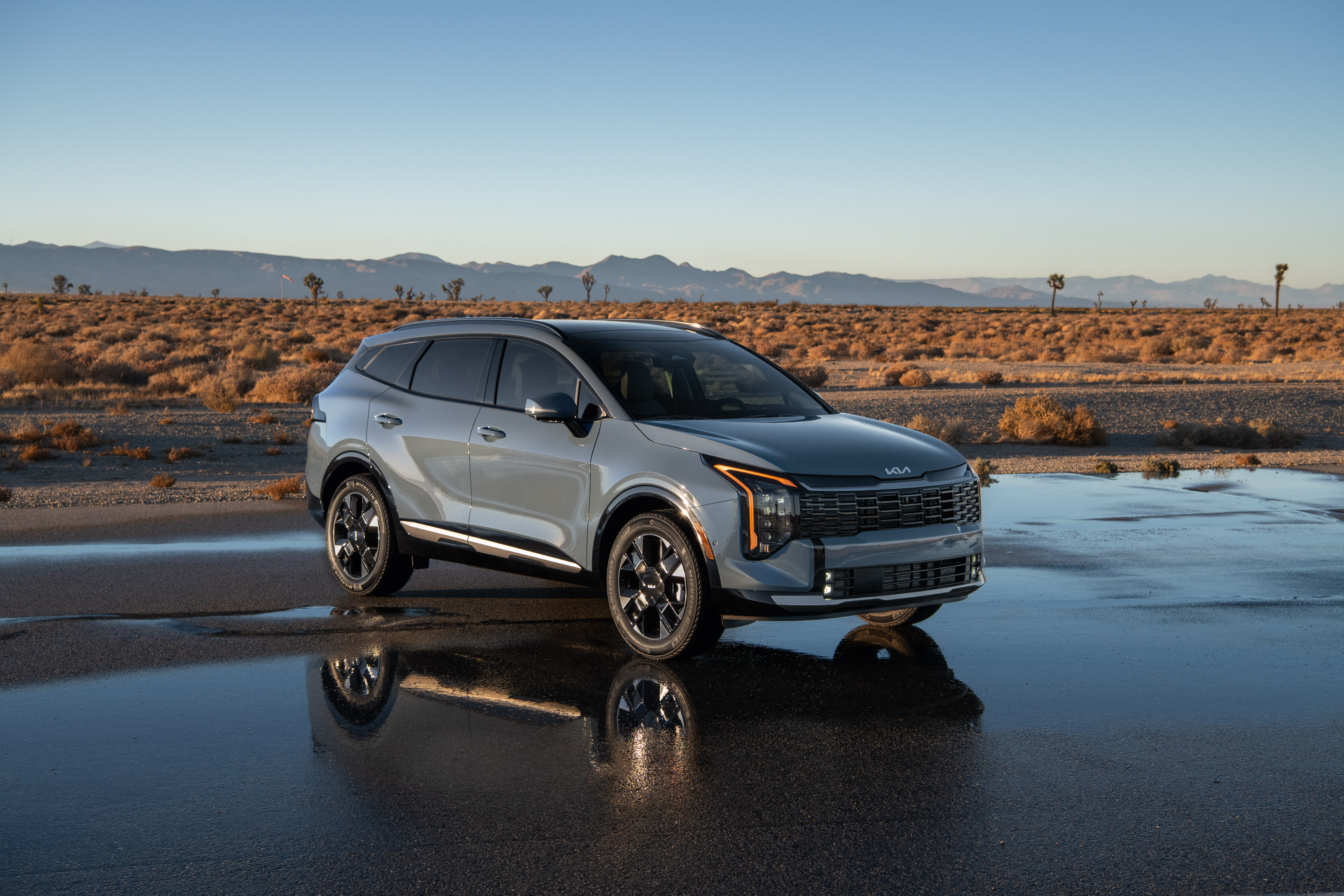 2026 Sportage Hybrid