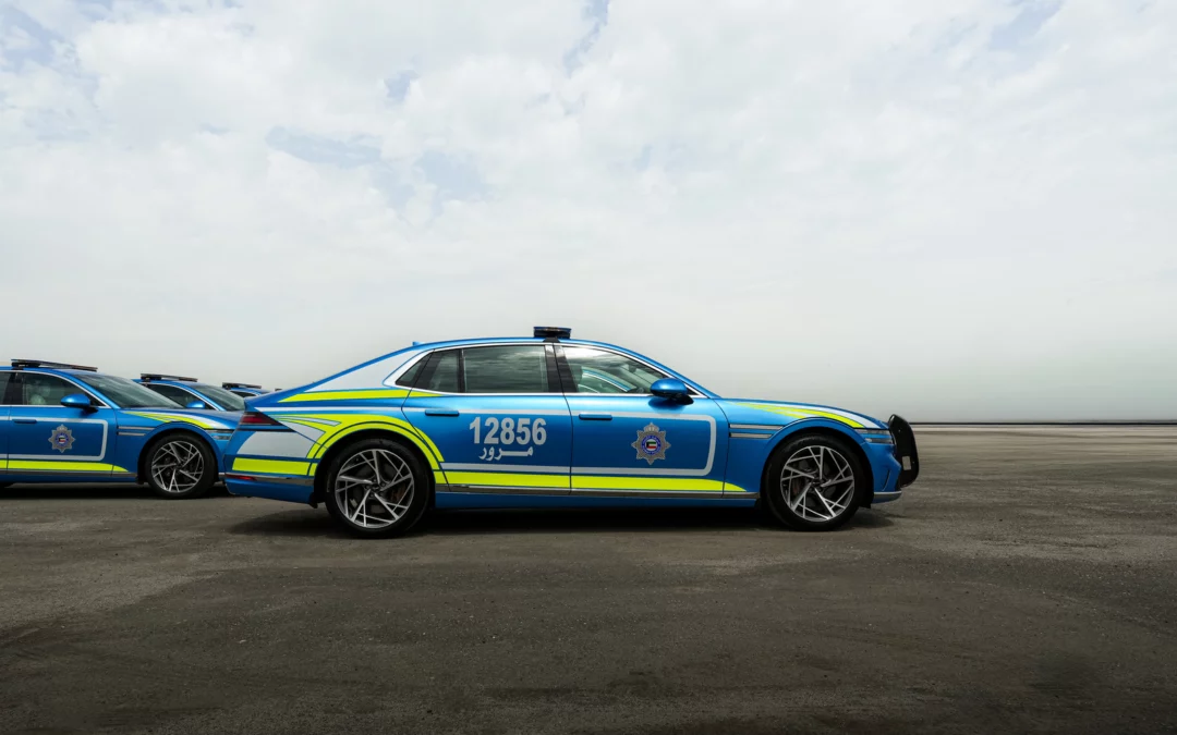 Genesis G90 Selected by Kuwait’s Ministry of Interior for Official Ceremonial Duties