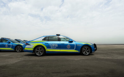 Genesis G90 Selected by Kuwait’s Ministry of Interior for Official Ceremonial Duties