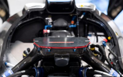Hear It Roar: Genesis Magma Racing GMR-001 Hypercar V8 Engine