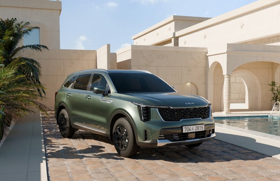 kia sorento mq4