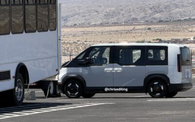 Kia PV5 Spotted Testing in Arizona, Possible U.S. Launch?