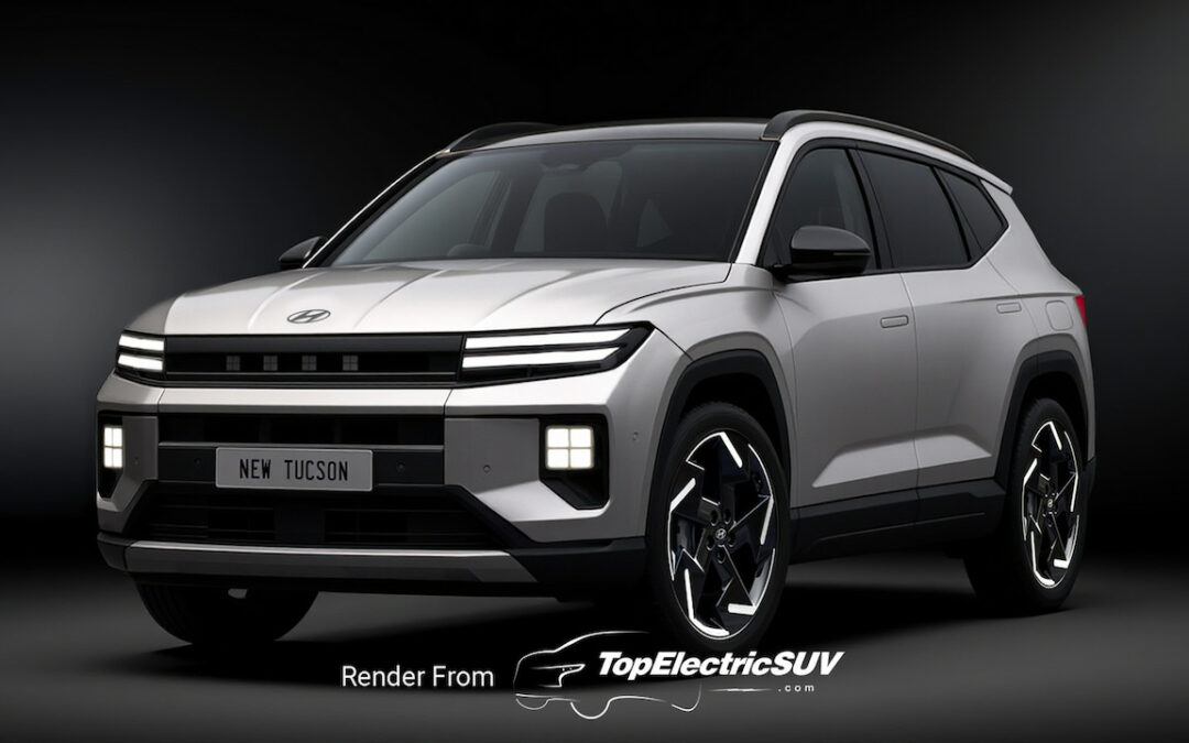 Next-Generation Hyundai Tucson NX5 Rendering