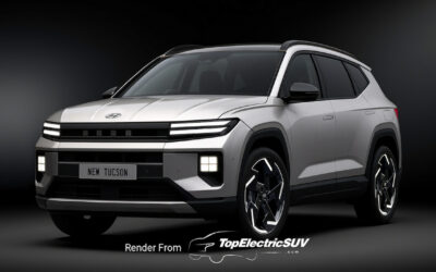 Next-Generation Hyundai Tucson NX5 Rendering