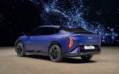 Kia EV4 Fastback Debuts in UK from £40,895 – GT-Line Trim, Long-Range Battery Only
