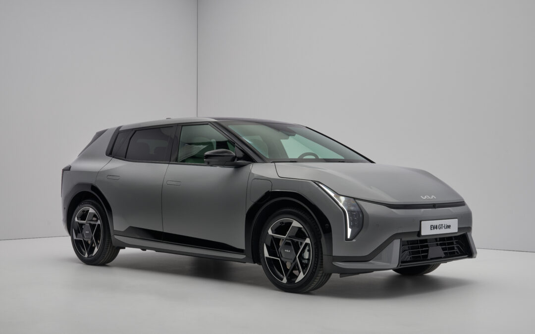 Kia EV4 UK Pricing and Specs Revealed: Up to 388-Mile Range from £34,695