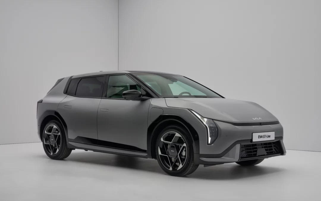 Kia EV4 UK Pricing and Specs Revealed: Up to 388-Mile Range from £34,695