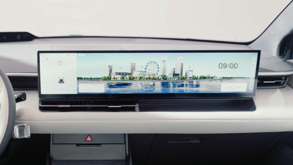 beijing hyundai elexio interior revealed 2