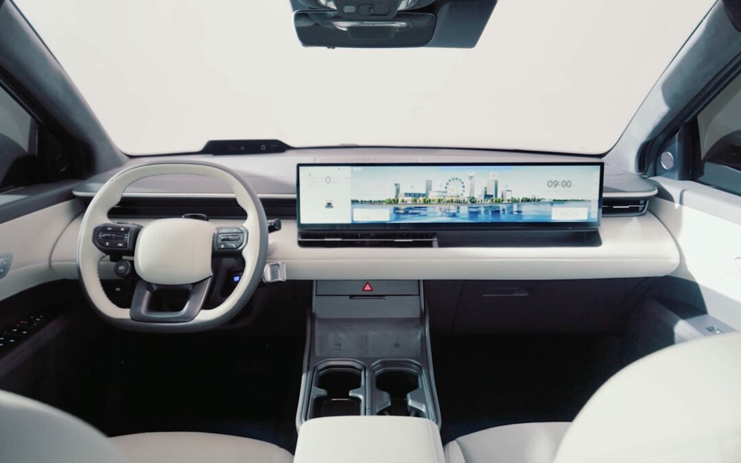 Beijing Hyundai ELEXIO Interior Design Unveiled