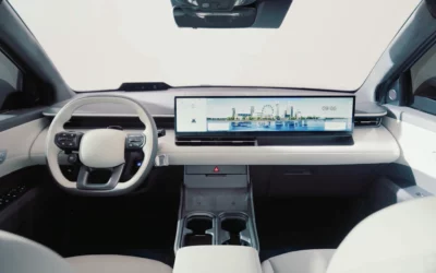 Beijing Hyundai ELEXIO Interior Design Unveiled