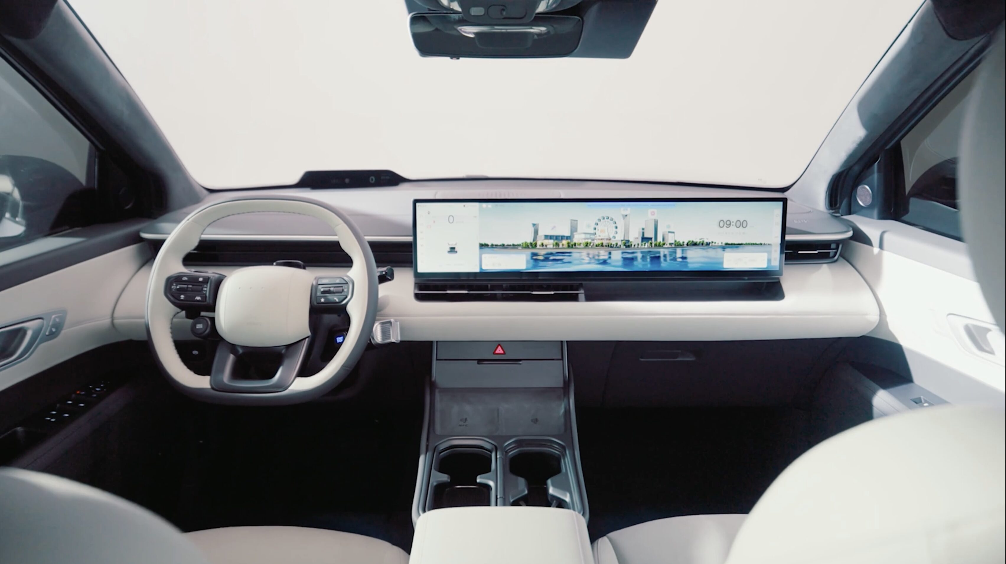beijing hyundai elexio interior revealed 5