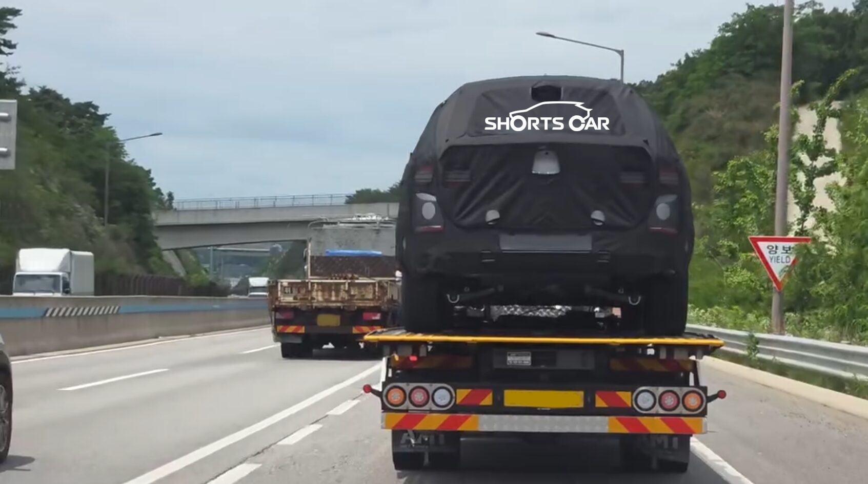 genesis gv80 hybrid spied