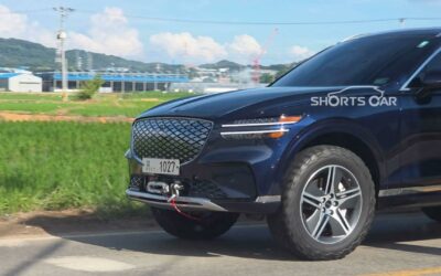 Genesis X Gran Equator Test Mule Spotted Near Hyundai Namyang R&D Center