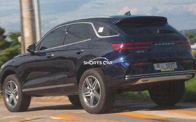 Genesis X Gran Equator Test Mule Spotted Near Hyundai Namyang R&D Center