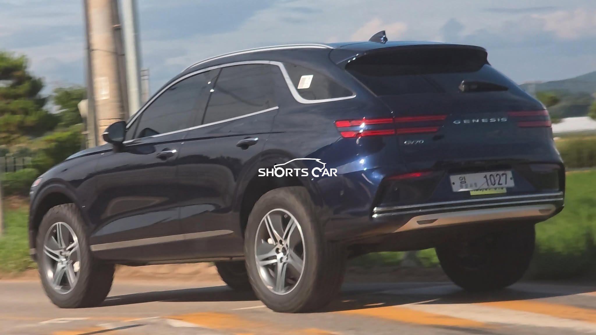 genesis x gran equator test mule spotted