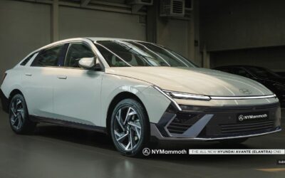 Next-Gen Hyundai Elantra CN8 Rendering Based on First Spy Photos