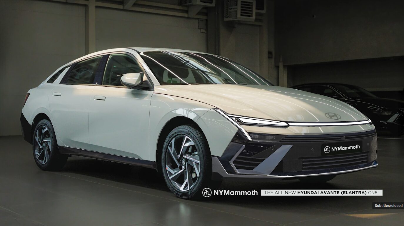 hyundai elantra cn8 rendering nymammoth