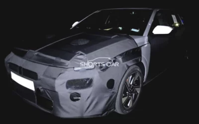 Next-Gen Hyundai Elantra CN8 Spotted for the First Time
