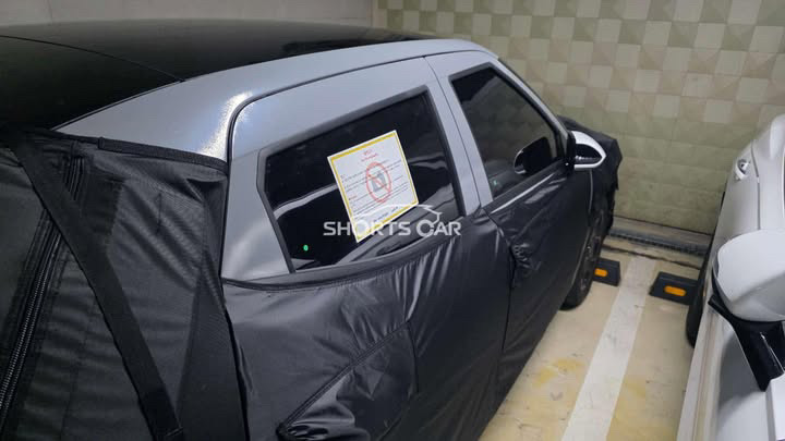 hyundai ioniq 2 spied for the first time 2