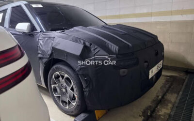 First Spy Photos of Hyundai IONIQ 2 Prototype Emerge in South Korea