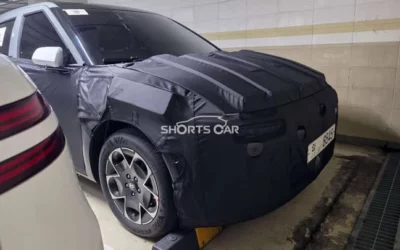 First Spy Photos of Hyundai IONIQ 2 Prototype Emerge in South Korea