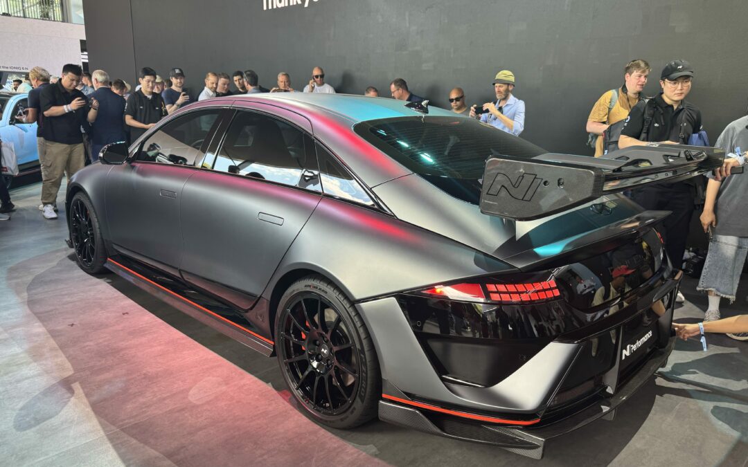 Hyundai Unveils Exclusive IONIQ 6 N Performance Parts for Track-Ready Personalization