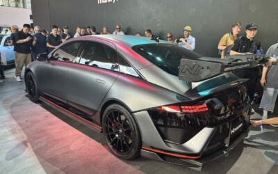 Hyundai Unveils Exclusive IONIQ 6 N Performance Parts for Track-Ready Personalization