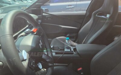 Hyundai IONIQ 6 N Interior Exposed Ahead of Next Week’s Reveal