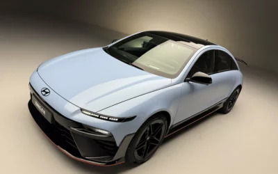 Hyundai IONIQ 6 N Targets 6,000 Sales, China Gets Largest Share