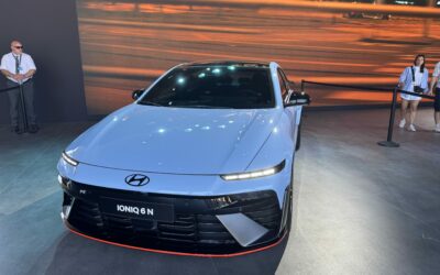 Live Gallery: Hyundai IONIQ 6 N at Goodwood FOS
