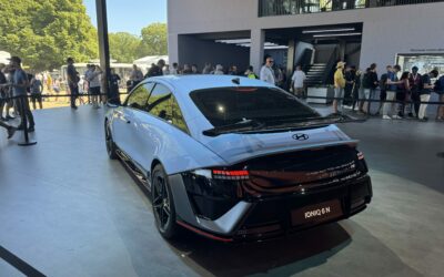 Hyundai IONIQ 6 N Global Launch Timeline Revealed: Korea in September, Europe by End of 2025, U.S. Arrival in Early 2026