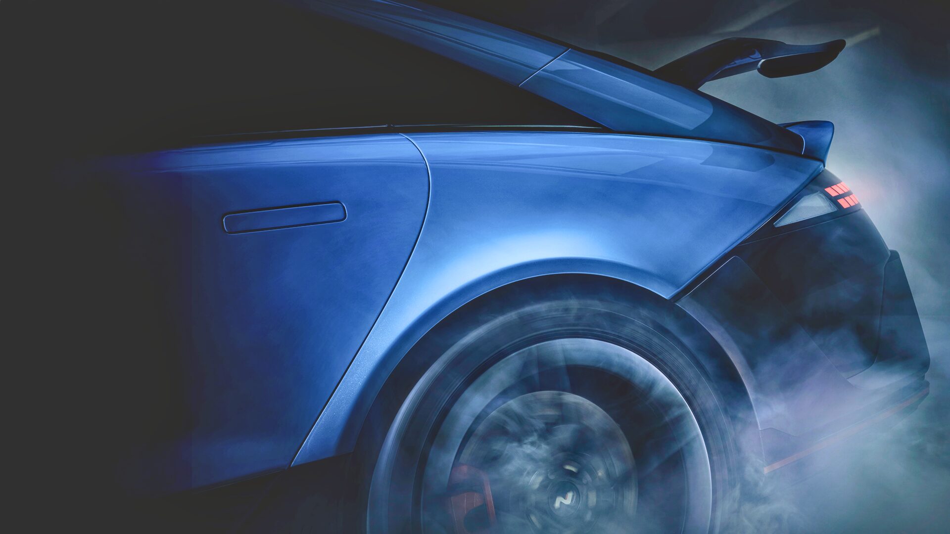 hyundai ioniq 6 n teaser