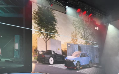Hyundai N To Power Up the “Green Hell” with New N Charging Station