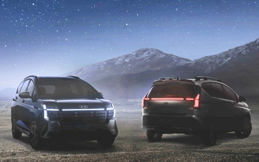 Hyundai Teases Updated Stargazer with Palisade Vibes