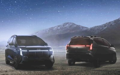 Hyundai Teases Updated Stargazer with Palisade Vibes