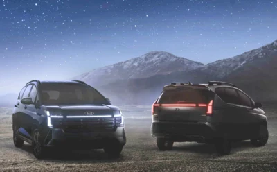 Hyundai Teases Updated Stargazer with Palisade Vibes