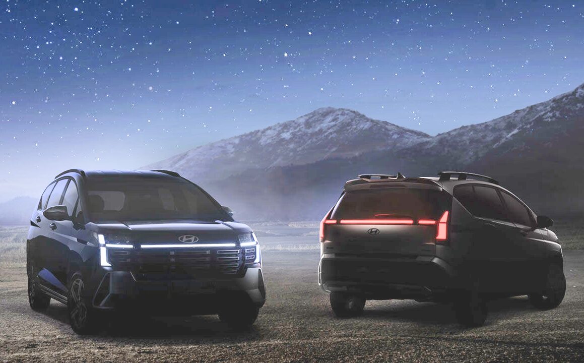 hyundai stargazer facelift teased