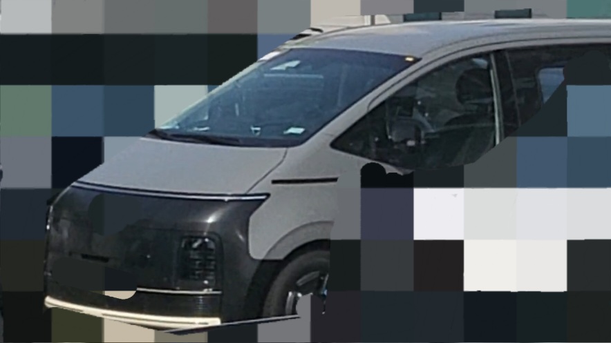 hyundai staria electric leaked 2