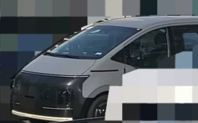All-New Hyundai Staria Electric MPV Leaked