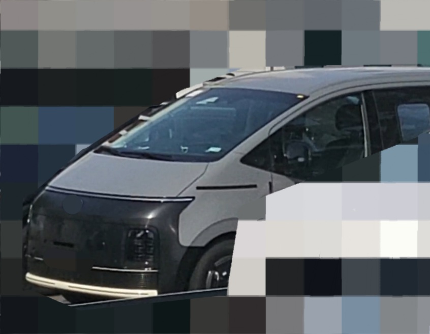 hyundai staria electric leaked