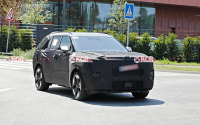 Next-Gen Hyundai Tucson Spotted in Europe, Reveals Updated Styling